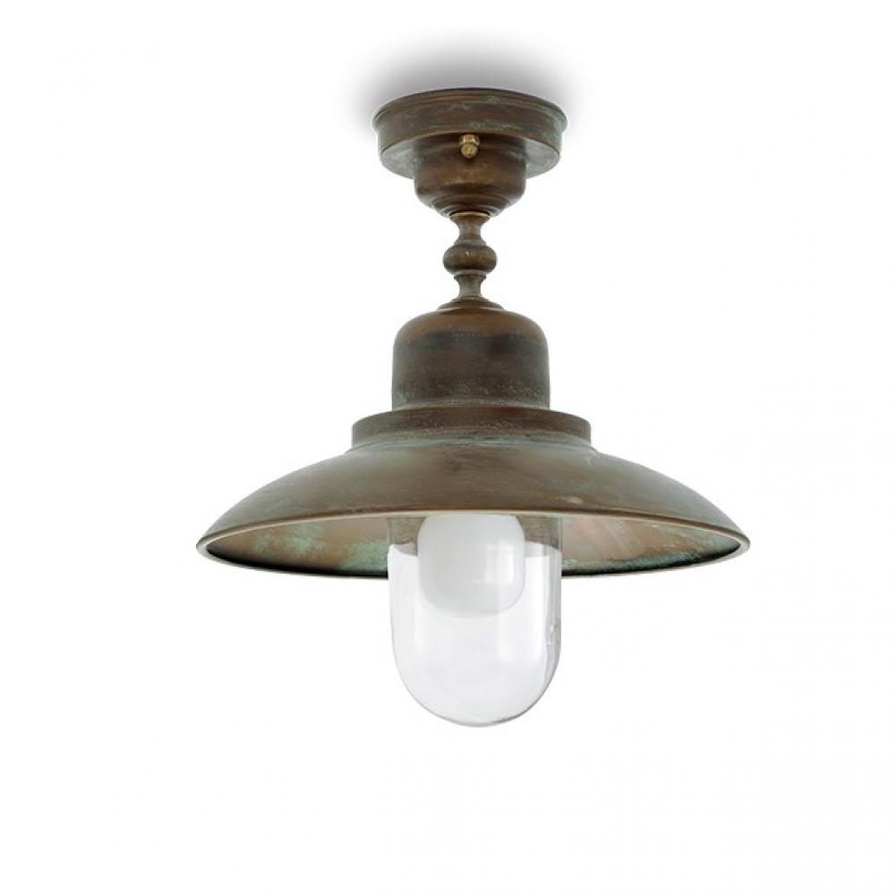 mala bronzova stropna lampa vodotesna kupelna nizky strop mediteranska rustikalna antikvovana patinovana rucne vyrobena moretti luce bytovy dizajn 1357.t.ar osvetlenie sedliacka chalupa renovacia vintage.jpg